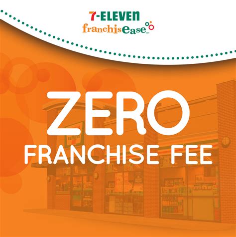 7-eleven franchise fee